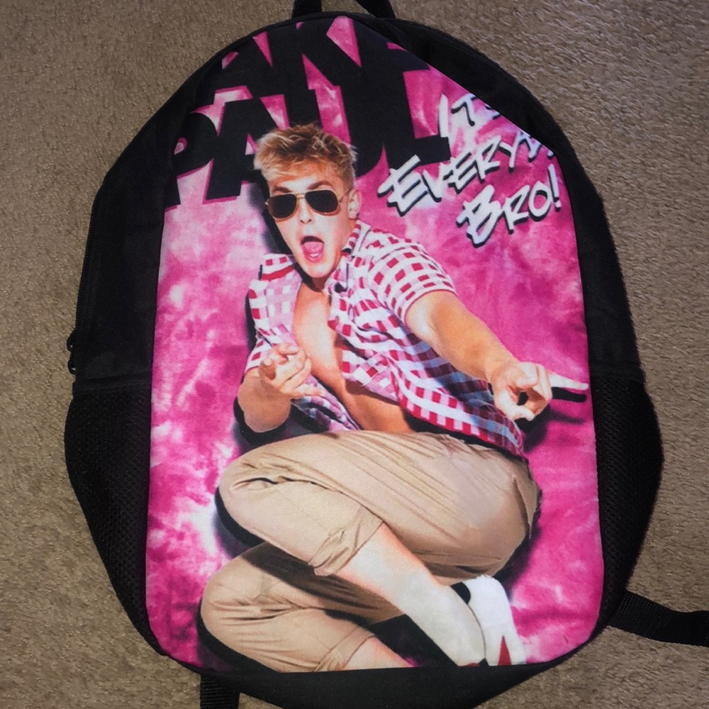 Jake Paul Bsckpack